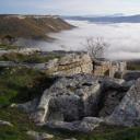Чуфут-Кале — пещерный город в Крыму: история, условия посещения, как добраться, фото Бахчисарай достопримечательности пещерный город