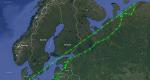 Миграция серых гусей. Гусиные маршруты. Карты перелетов гусей маркированных в Швеции