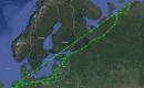 Миграция серых гусей. Гусиные маршруты. Карты перелетов гусей маркированных в Швеции
