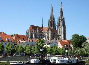 Регенсбург в Германии – древнейший баварский город Шопинг и магазины