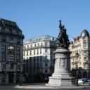 Расположение и история площади Клиши в Париже